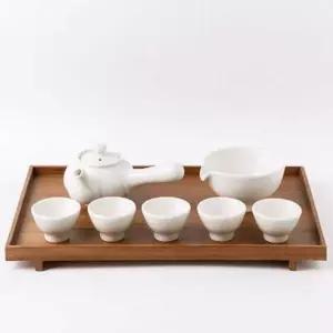 다기세트 5인 이천 도자기 전통 찻잔 세트 다도구 선물용