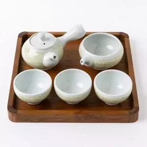다기세트 3인 이천도자기 전통 찻잔 다도구 선물세트