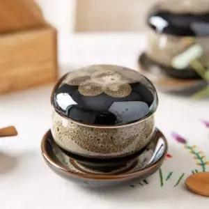다기잔 세트 1조 이천도자기 전통 찻잔 선물용