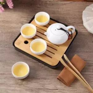 다도세트 여행용 다기세트 휴대용 찻잔 다관 구성