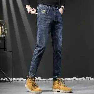 봄 남친 청바지 조거 슬림 스키니진 프린트포켓 일자핏 M스포5