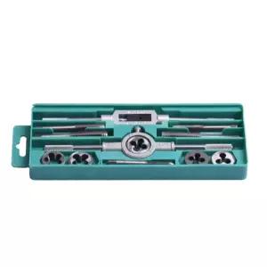 나사산 홀더 탭다이스 세트 펜치 규격 인치법 태핑 렌치 탭 핸들 공구