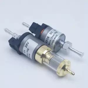 차량용 연료펌프 히터 극저소음 무시동 온풍기 캠핑 범용 자동차 오일 디젤 공기 액세서리