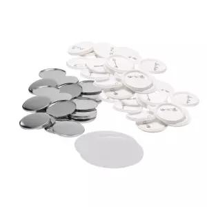 리필 뺏지 제작기 원형 제작용 굿즈 케이스 배지만들기 코사지 재료 뒤꼭지 커터 핀 뒷커버