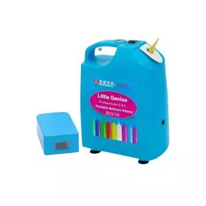 휴대용 송풍기 블로워 강제배기 팬 브로워 이동식 환풍기 충전식 소형 배기 청소기 공장