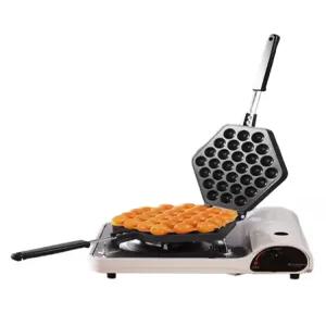 붕어빵 제조기 와플 기계 분리형 업소용 붕어빵틀 메이커 크로플 간식 만들기 붕어빵팬