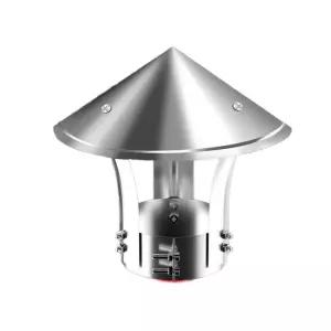 댐퍼 역풍기 연통 빗물 역풍방지 스테인리스 삿갓 부속 밸브 화목보일러