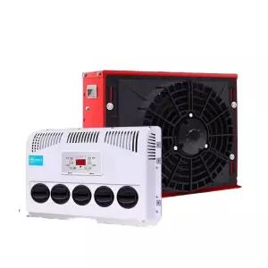 차량용 에어컨 무시동 트럭 캠핑카 12V 24V DC 화물차 냉난방기