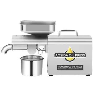 기름집 착유기 압축기 소형 들기름 가정용 식당용 기름 압착기 땅콩 전동 기름짜는기계