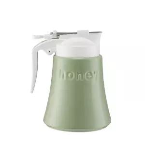 꿀보관 디스펜서 용기 미니 보관 시럽 짜기 유리병 수제청병 과일청 병 샐러드 유리 휴대용