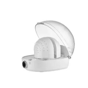 자연 다리미대 건조용 원형 헤어케어 모자건조 어깨관리 미니형 냉풍기계