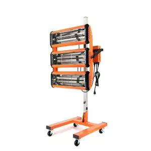 도장 히팅램프 스탠드 건조기 이동식 페인트히터 판금 열처리기 자동차 열처리 드라이 고출력