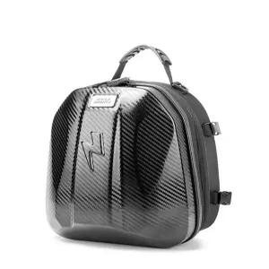 라이더 리어백 헬멧 휴대용 백팩 자물쇠 방수 하드 마도스모터사이클백 바이크 기본블랙 보관