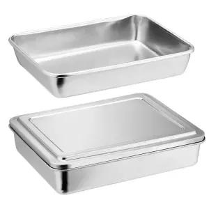 베이커리 보관통 발효 밀폐용기 가정용 소 상자 발효상자 반죽보관통 업소용 뚜껑 베이킹