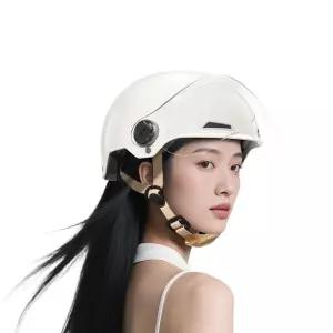 전동킥보드 헬멧 오픈페이스 바이크 자토바이헬멧 스냅백 가벼운 레트로 킥보드 반모 경량