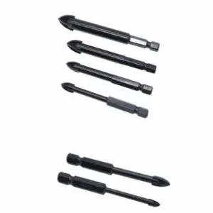 타일용 세라믹 드릴비트 날 6종 콘크리트기리 드릴비트