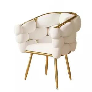 메이크업 의자 스툴 벨벳 카페 헤어샵 모던 쿠션 체어 벤치 쇼파 화장대 북유럽 양털