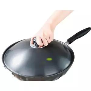 업소용 튀김팬 대용량 깊은 볶음 튀김냄비 전골 가정용 볶음팬 웍 업소 양수웍 튀김솥