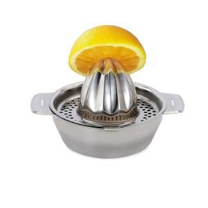 오렌지, 레몬, 자몽, 라임, 스테인리스 스틸, 보관 및 청소용 비노드 시트러스 착즙기, 식기세척기 안전