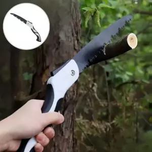 [셀러에이드]목공용 톱 접이식 캠핑 전지 쇠톱 나무 가지 정리용