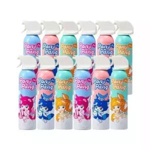 포니팡 버블클렌저 200ml 3종 12개입 아기입욕제 거품목욕 버블스프레이