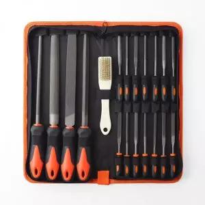 [셀러에이드]목공줄 쇠줄 야스리 연마공구 19종 세트 보관 파우치 포함