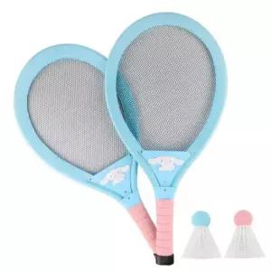 바니랜드 스포츠완구 시나모롤 LED 빅민턴 배드민턴 라켓