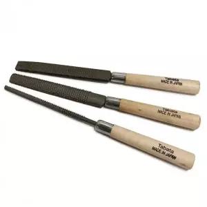 목공줄 세트 3P 야스리 공구 연마용