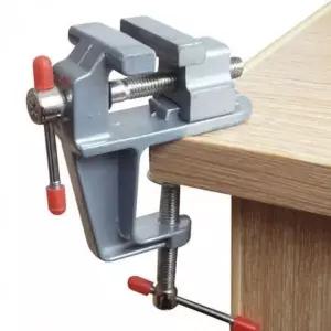 목공용 클램프 바이스 탁상용 미니 고정 집게