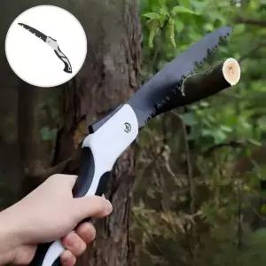 목공용 톱 접이식 캠핑 전지 쇠톱 나무 가지 정리용