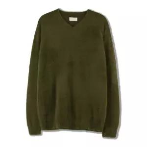 [리빌모아]남자 소프트 앙고라 스판 브이넥 긴팔 니트 SG-KN-Q029-올리브