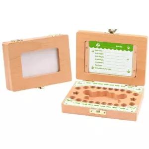 임산부 출산 선물 육아필수템 치아 이빨 유치 보관함