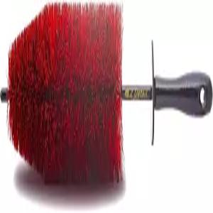 EZ 디테일 브러시 빅 - 빨간색 자동차 자전거 트럭 오토바이 및 기타 차량용 휠 림 클리너 긁히지 않는