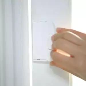 창문방범 잠그미/창문 방충망 잠금장치 안전장치 사고 추락방지