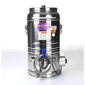 업소용물통 티알엠 보온 물통 보온통 전기 포트 업소용 국통 20L