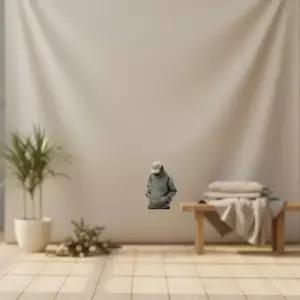 [옷자락]남녀공용 도톰 무지 루즈핏 후드티