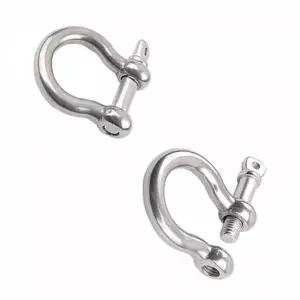 연결 체인 와이어 샤클 스텐 M4 1012A 슬링벨트 C형 u자고리 쇠사슬체인
