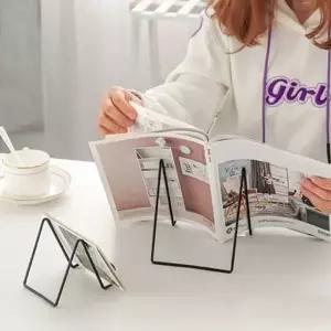 사진 철제 스몰 7054A 거치대 블랙 랙 그림 접시 아크 미니이젤 철제이젤