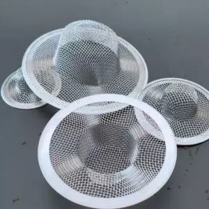 7055C 욕조 중 스텐 싱크대 거름망 배수구망 9cm 배수 배수구클리너