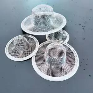 스텐 싱크대 거름망 11.5cm 배수구망 대 욕조 7055D 배수구클리너 배수구덮개
