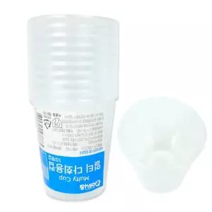 멀티 플라스틱컵 일회용 다회용 컵 10개입 플라스틱컵 일회용컵 종이컵