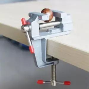 [셀러에이드]미니 바이스 목공용 책상 고정 클램프