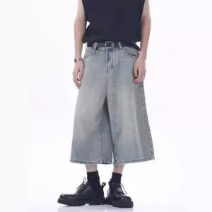 남친 팬츠 청 Men 반 반바지 denim hort s 7부 SPO마켓1