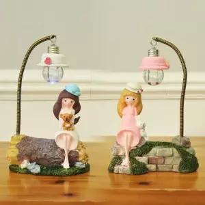 데일리데코 걸스 LED 무드등 장식 소품, 자취꿀템 HyC마켓