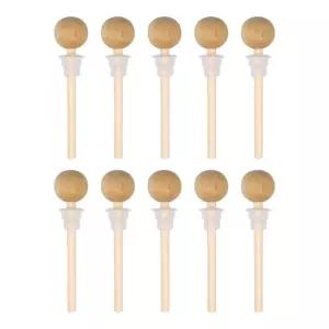 차량용 우드볼 스틱 10개입 기획세트 (25mm)