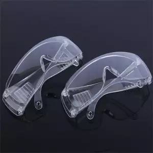 작업안경 투명 안전 고글 보안경 눈보호 방역 실험실 산업용