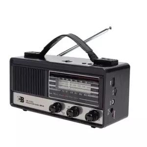 후레쉬 코비25 레트로감성 FM라디오 랜턴 강력스피커 MP3