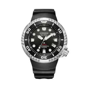시티즌 BN1024-01E 프로마스터 마린 남성 우레탄 에코 드라이브 46mm