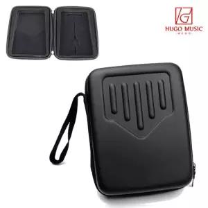 위고뮤직 HB-24Y 칼림바 하드 파우치 가방 가죽 케이스 보관파우치