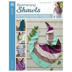레저 예술 부메랑 숄 뜨개질 책, 패턴 방법, 패턴, 책